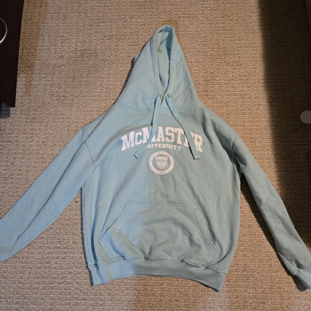 McMaster University Blue Hoodie